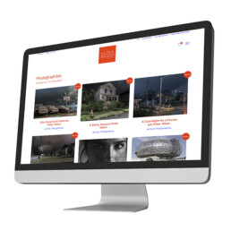 ultradesign - wordpress - ultrashop - page oeuvres - categorie photographie
