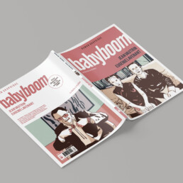 Couverture Babyboom - Eugenie LAvenant - ultradesign