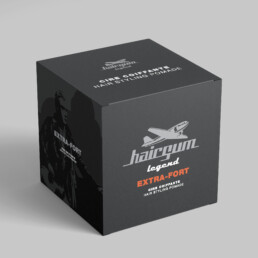 Packaging boites display Hairgum - ultradesign
