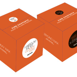 boites gamme hairgum move cires coiffantes - ultradesign