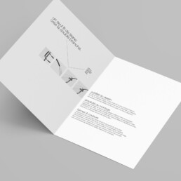 interieur brochure Minima doubles branches - ultradesign
