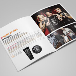 catalogue hairgum mr ducktail - ultradesign