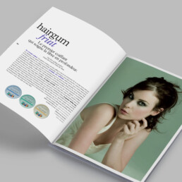 Catalogue Hairgum - gamme fruit - ultradesign