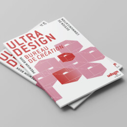 Couverture brochure ultradesign