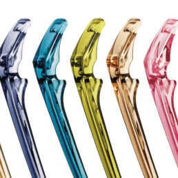 detail photo gamme couleur clips minima - ultradesign