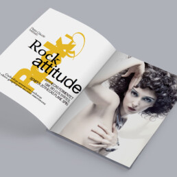 Etude pages interieures - ouverture - Tribu-te magazine - ultradesign