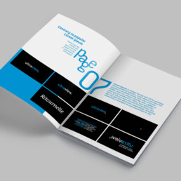 Brochure intérieure pages ultraview - ultradesign