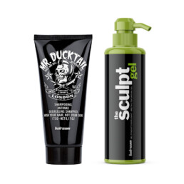 identité produits coiffants Hairgum - ultradesign