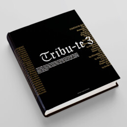 livre collector tribu-te - ultradesign