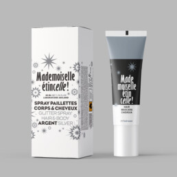 mademoiselle étincelle packaging - ultradesign