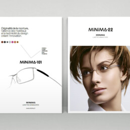 minima identité gamme monture lunettes - ultradesign