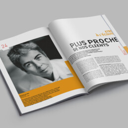 Rapport annuel Vinci Eovia - ultradesign