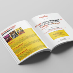 Pages intérieures programme Bo Widerberg - Malavida - Ultradesign