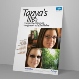 plv essilor campagne internationale transitions - ultradesign