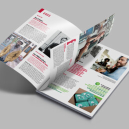 Pages portrait - étude grille - ultradesign