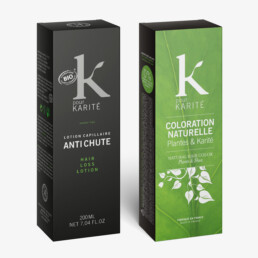 Packaging K pour Karité - ultradesign
