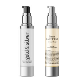 Packaging pompes Karit'eve + Gold and Silver - ultradesign