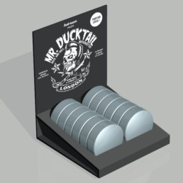 pv mr ducktail cires coiffantes - ultradesign