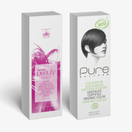 Packaging études pour coloration - ultradesign