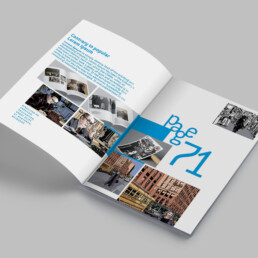 Brochure intérieure pages colorisation - ultradesign