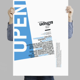 ultradesign affiche autopromo - ultradesign