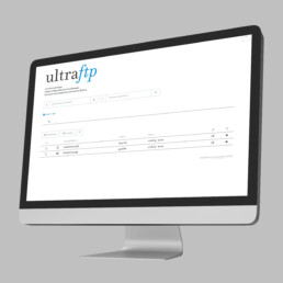 Page design ultraFTP - ultradesign