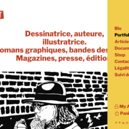homepage eugenie lavenant